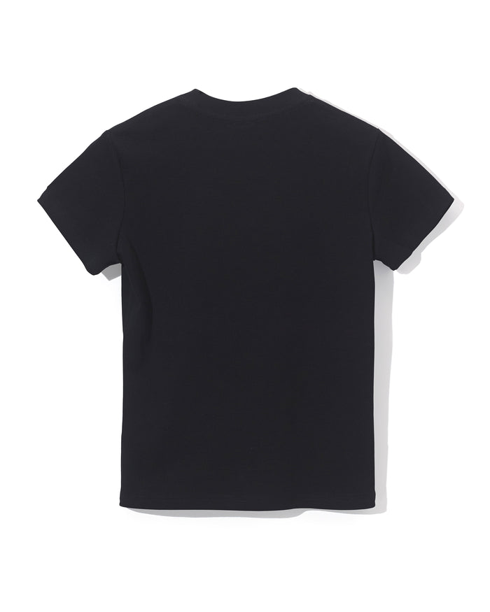 [FLC] LOGO SLIM T-SHIRT (Black)