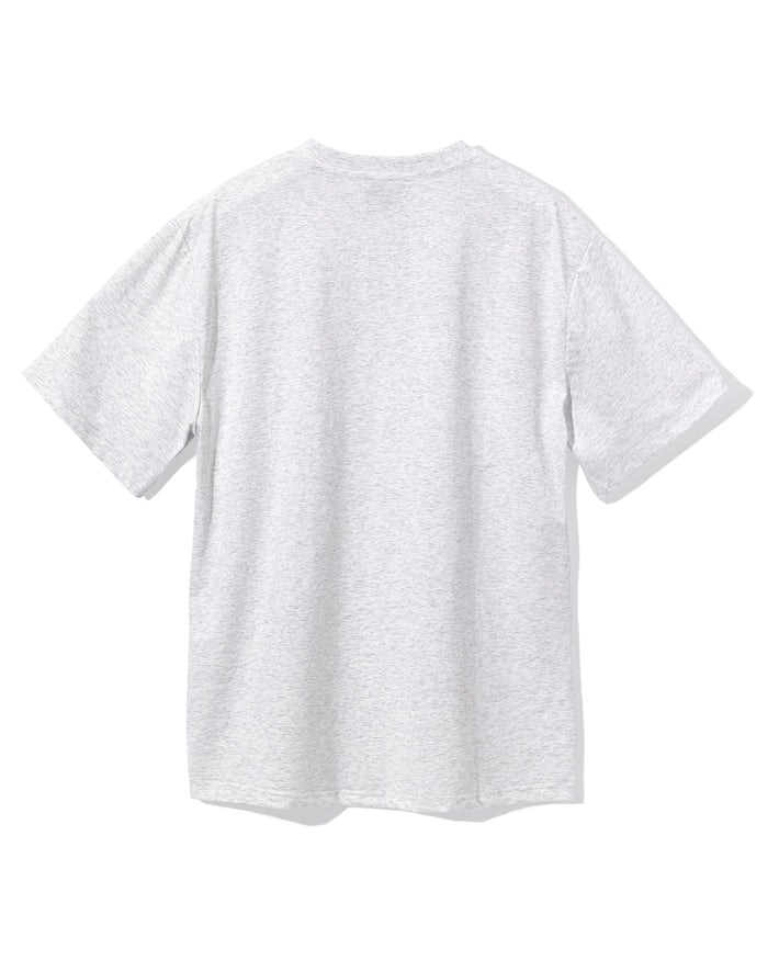[FLC] LOS ANGELES T-SHIRT (Melange Grey)
