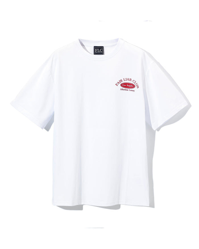 [FLC] LOS ANGELES T-SHIRT (White)