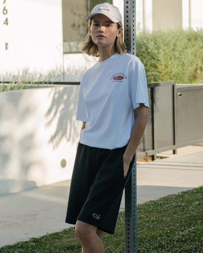 [FLC] LOS ANGELES T-SHIRT (White)