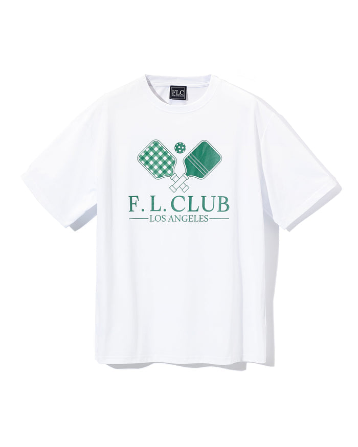 [FLC] PICKLEBALL PADDLE T-SHIRT (White)