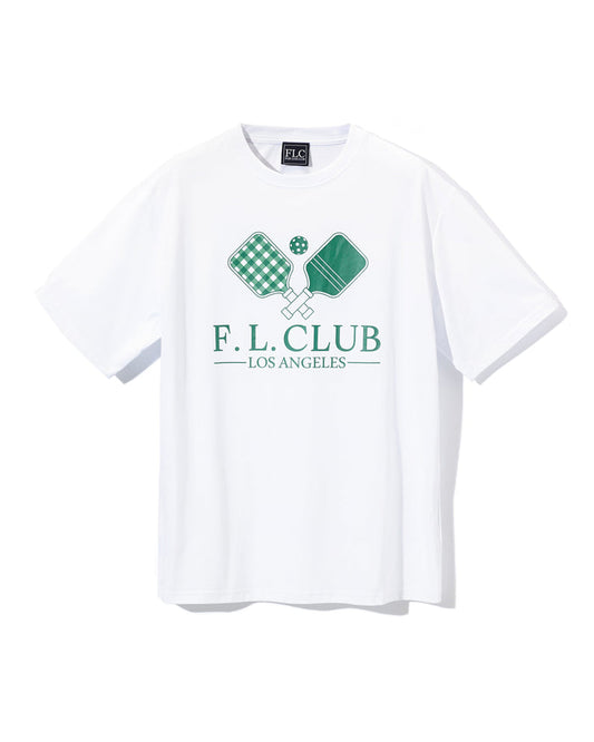 [FLC] PICKLEBALL PADDLE T-SHIRT (White)
