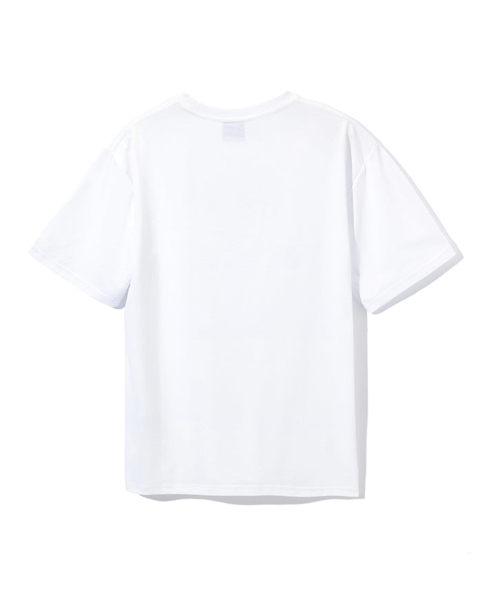 [FLC] PICKLEBALL PADDLE T-SHIRT (White)