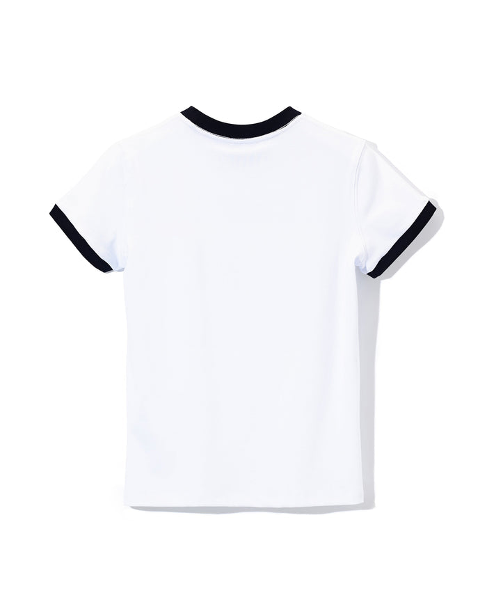 [FLC] PICKLEBALL SLIM T-SHIRT (White)