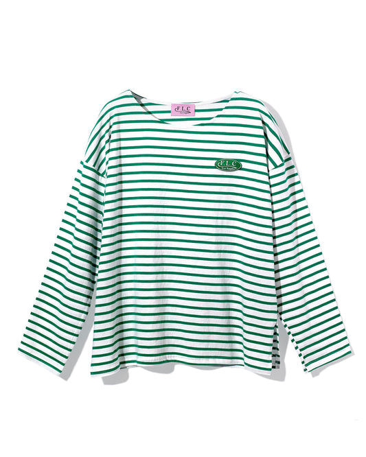 [FLC] WAPPEN STRIPE T-SHIRT (Green)
