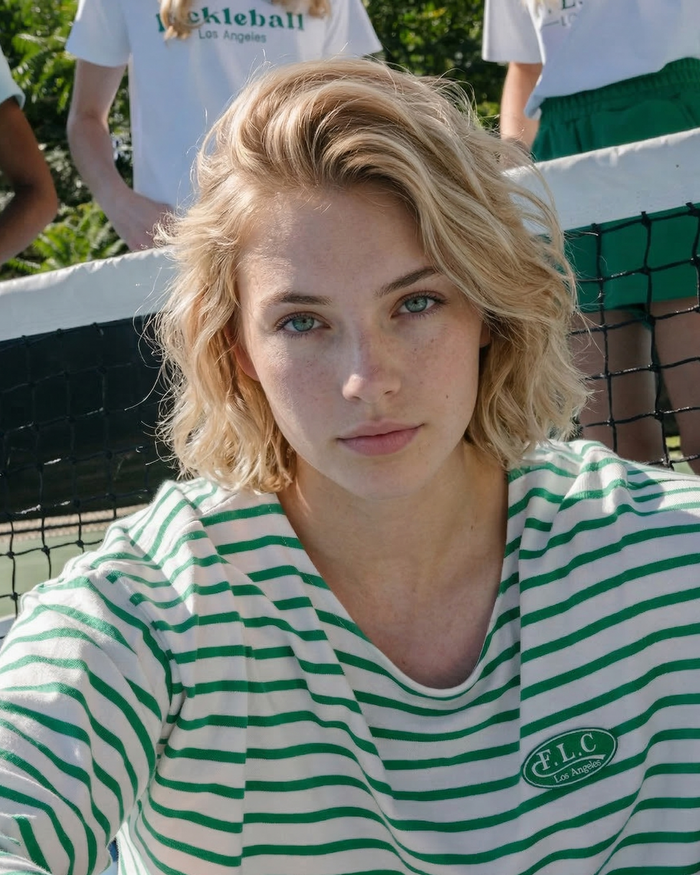 [FLC] WAPPEN STRIPE T-SHIRT (Green)