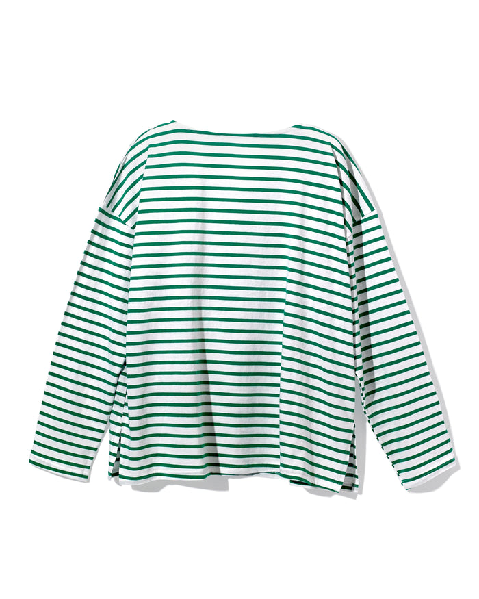 [FLC] WAPPEN STRIPE T-SHIRT (Green)