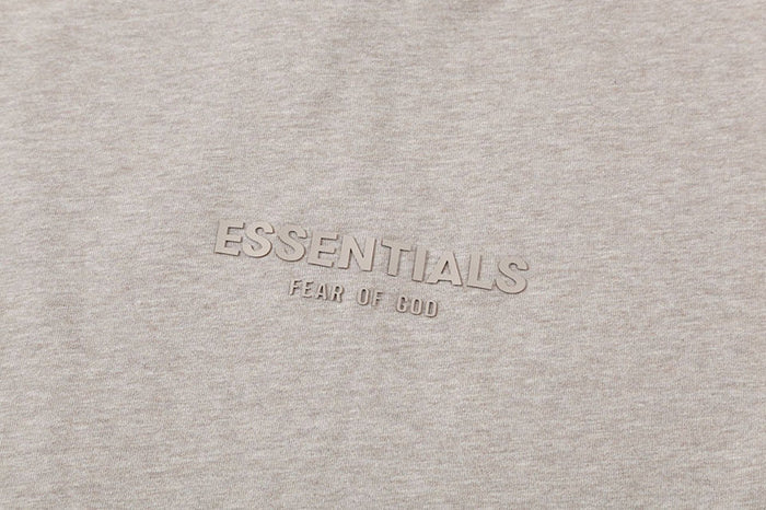 Fear Of God Flocking small letter print Sleeveless T-Shirts