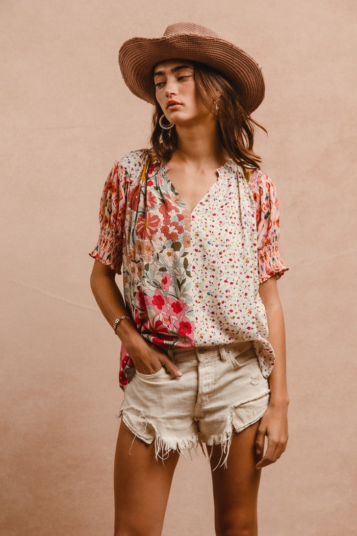 Floral Charm Top-Cute-Trendy-Shop-Womens-Boutique-Clothing-Store