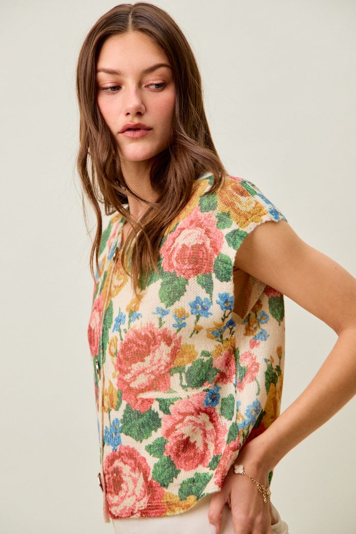 Floral Fun Top-Cute-Trendy-Shop-Womens-Boutique-Clothing-Store