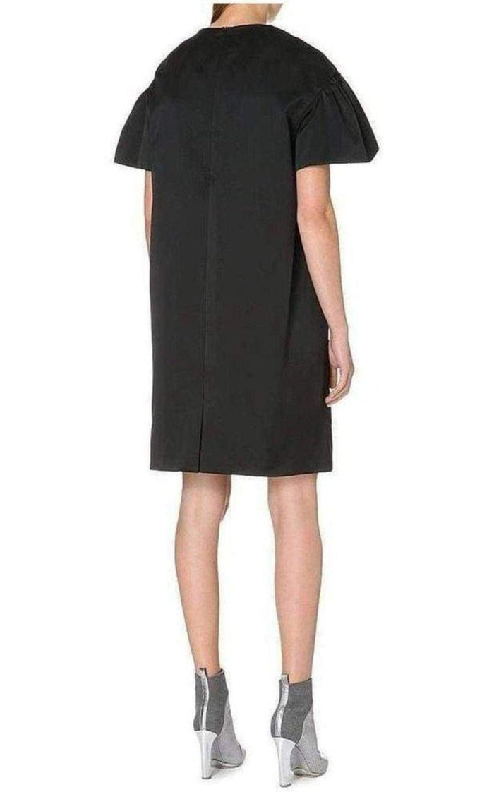Dries Van Noten Floral Motif Silk Blend Dress - Runway Catalog
