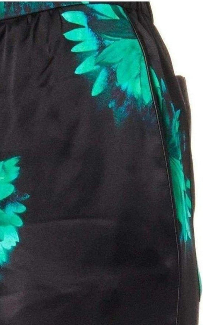 Nina Ricci Floral Printed Silk Trousers - Runway Catalog
