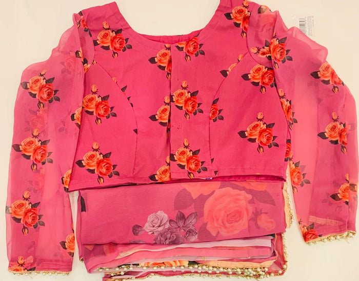 Alteration-Friendly Traditional Saree