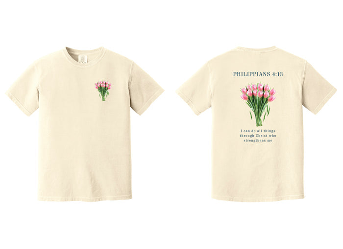Flower Faith Tee