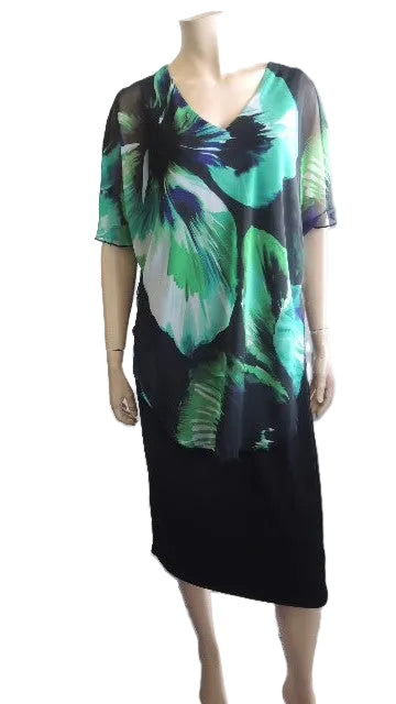 Formation Overlay Dress