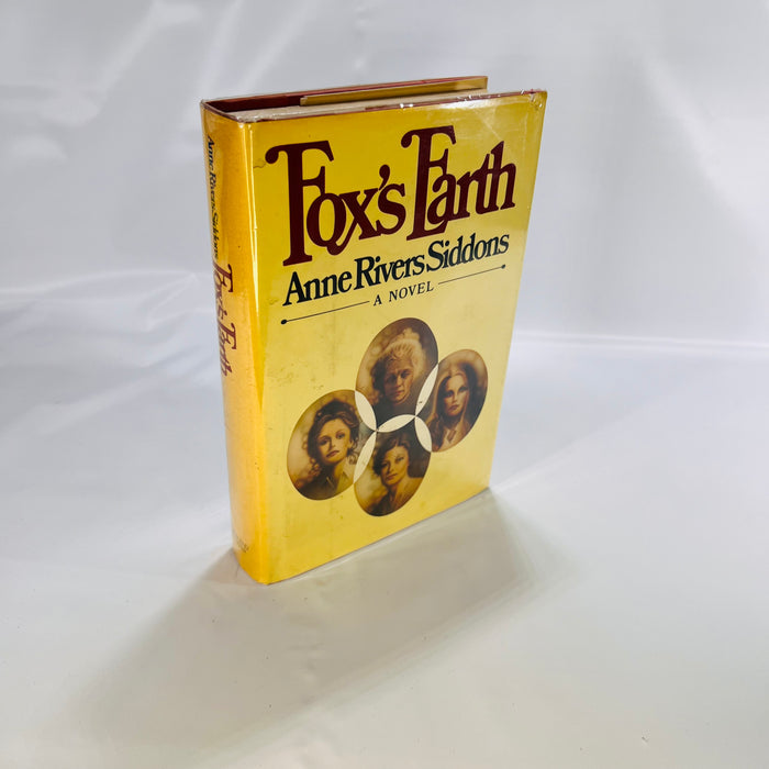 Fox's Earth a novel by Anne Rivers Siddons 1981 First Edition Simon & Schuster