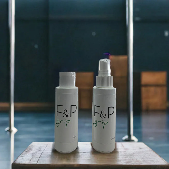F&P Grip Combo Gel manos + Spray corporal | Hecho en España | Agarre profesional