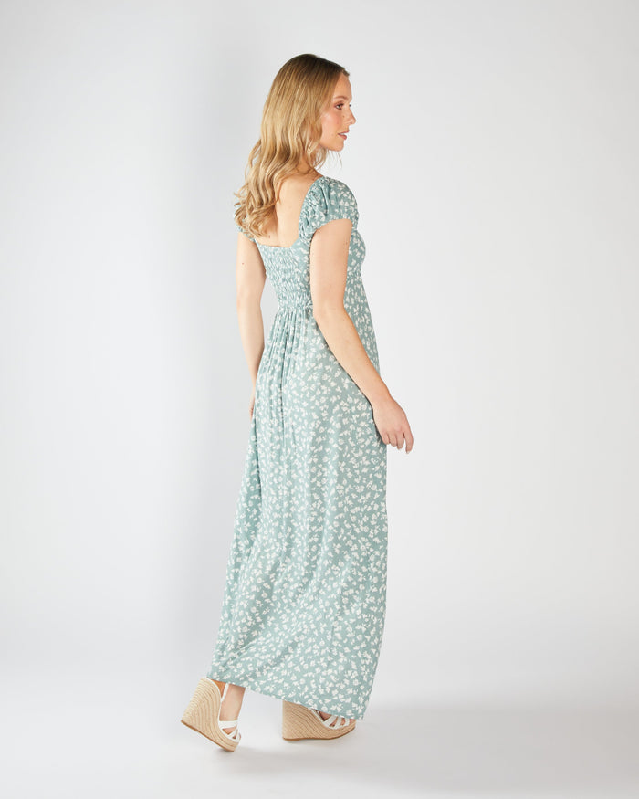 Fran Dress Iceberg Green