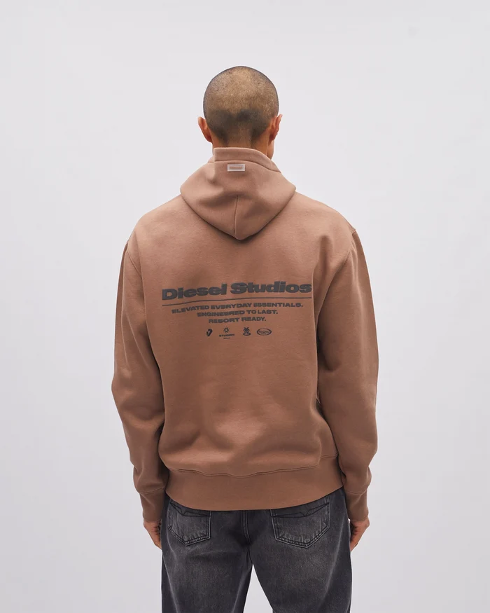 Francisco Hoodie Nutmeg Nemo
