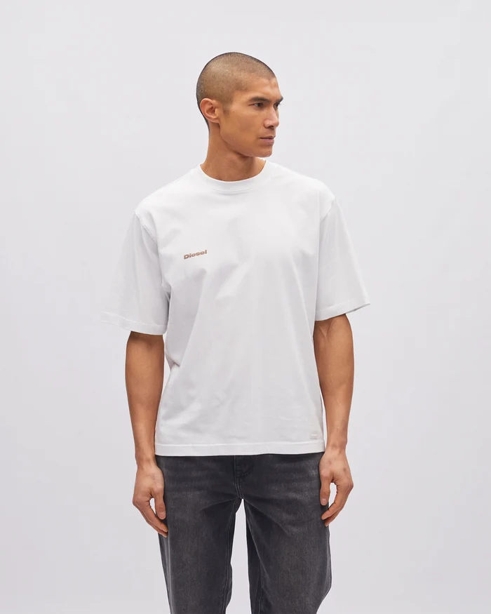 Francisco Tee Foam White