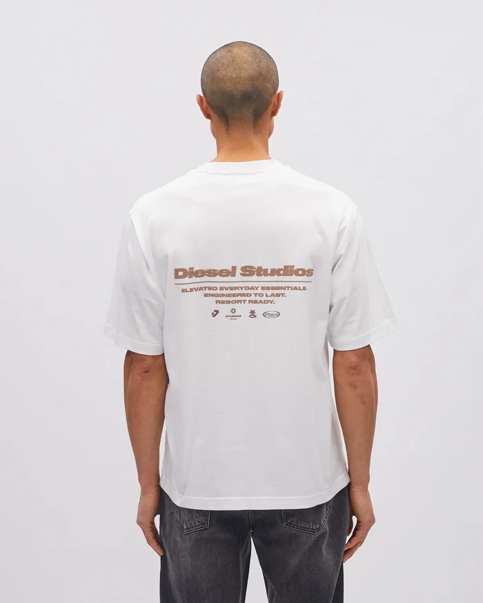 Francisco Tee Foam White