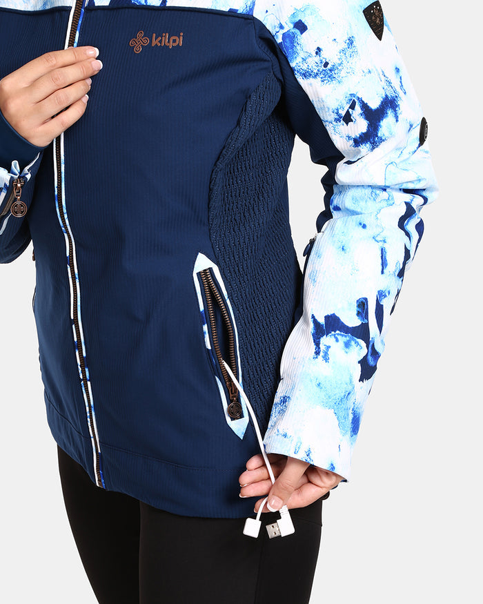 Damen-Skijacke mit integriertem Heizsystem Kilpi LENA-W