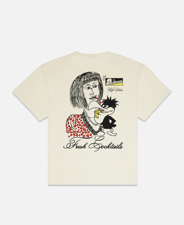 Fresh Cocktails T-Shirt (Cream)