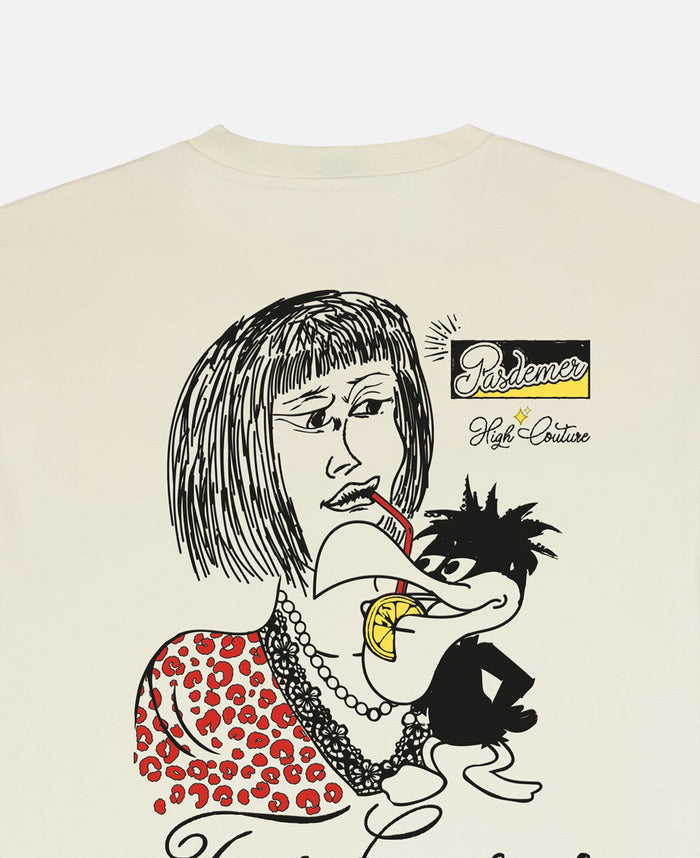 Fresh Cocktails T-Shirt (Cream)