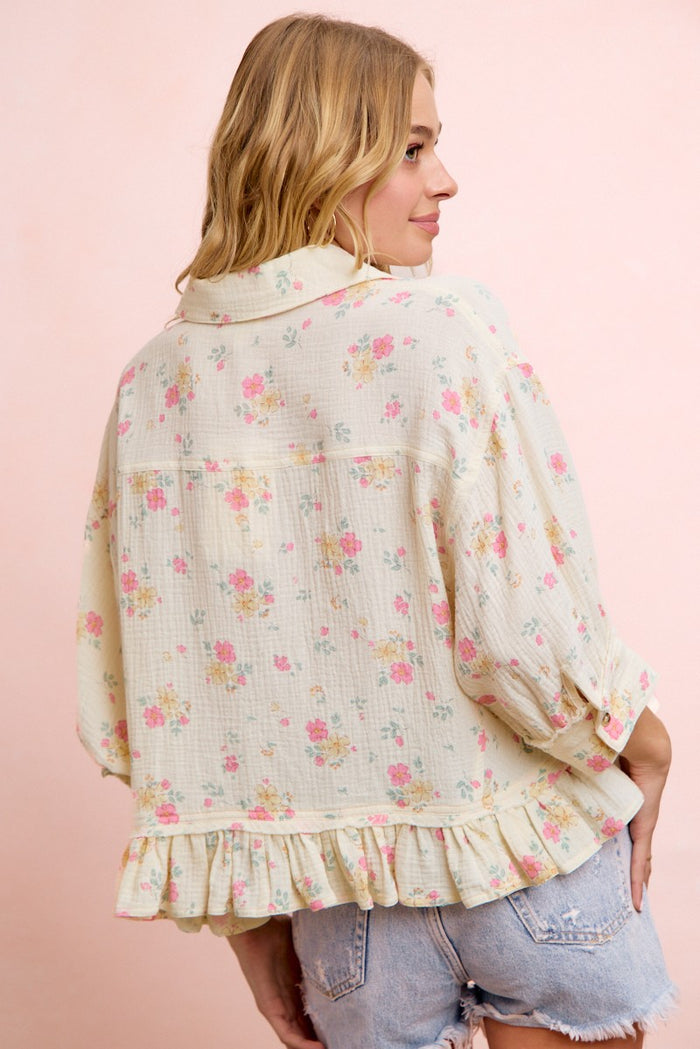 Friendly Outing Floral Top-Cute-Trendy-Shop-Womens-Boutique-Clothing-Store