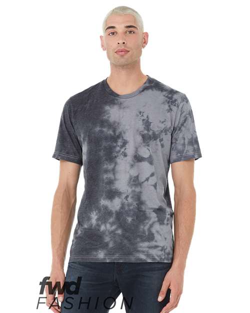 FWD Fashion Tie-Dyed Tee - 3100RD – alternate view 2