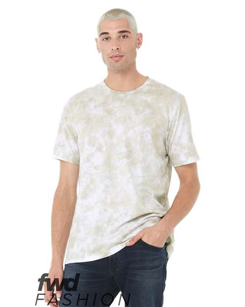 FWD Fashion Tie-Dyed Tee - 3100RD – alternate view 3