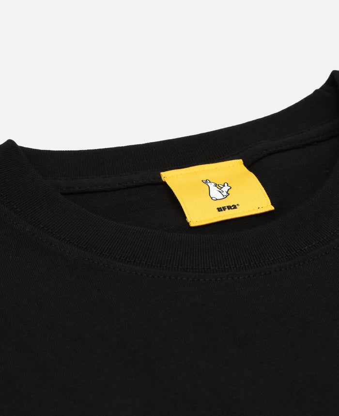 Fxxking Rabbits Photo T-Shirt (Black)