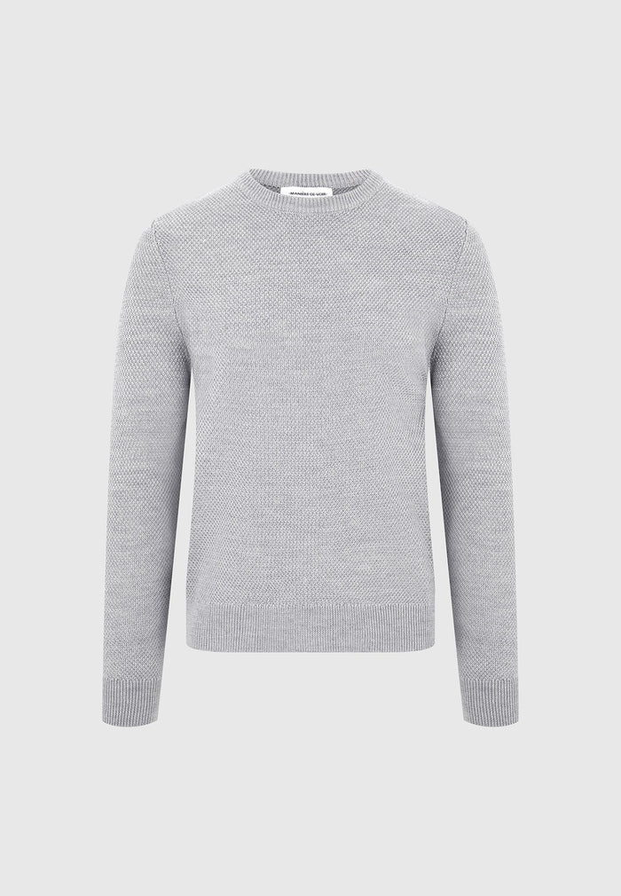 eternel-textured-wool-blend-jumper-grey