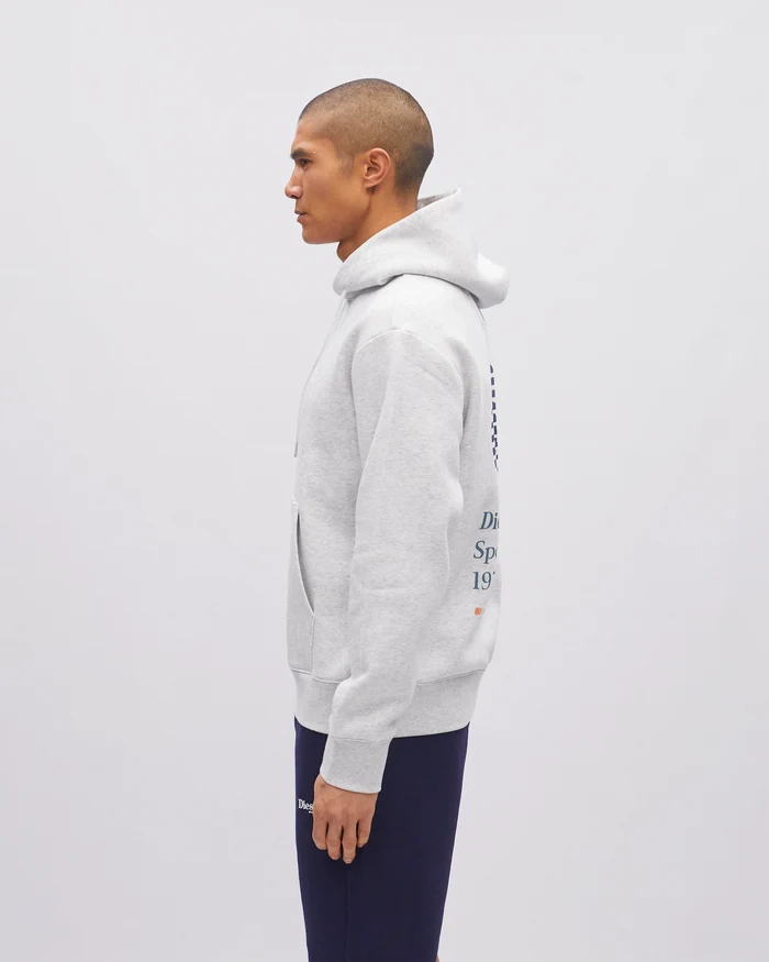 Gabriel Hoodie Grey Marl