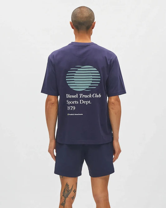 Gabriel Tee Boston Navy