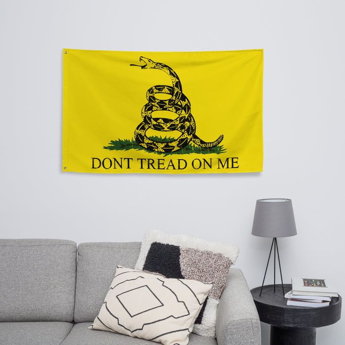 Gadsden Flag Wall Flag