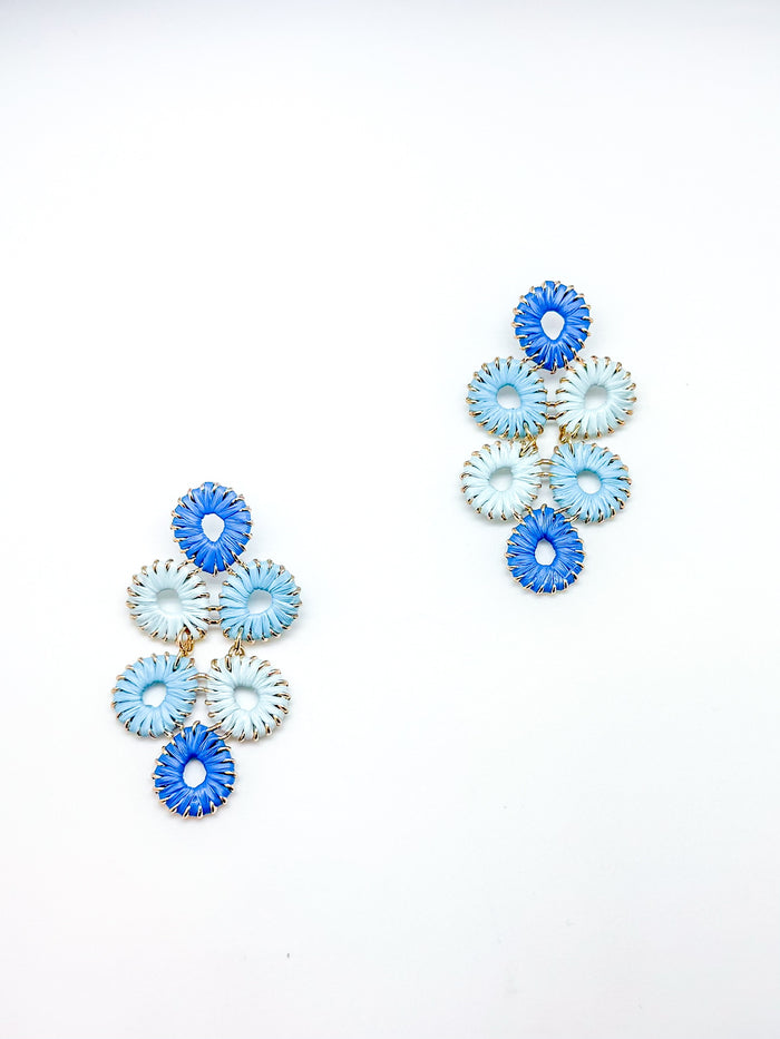 Galilee Earrings in blue
