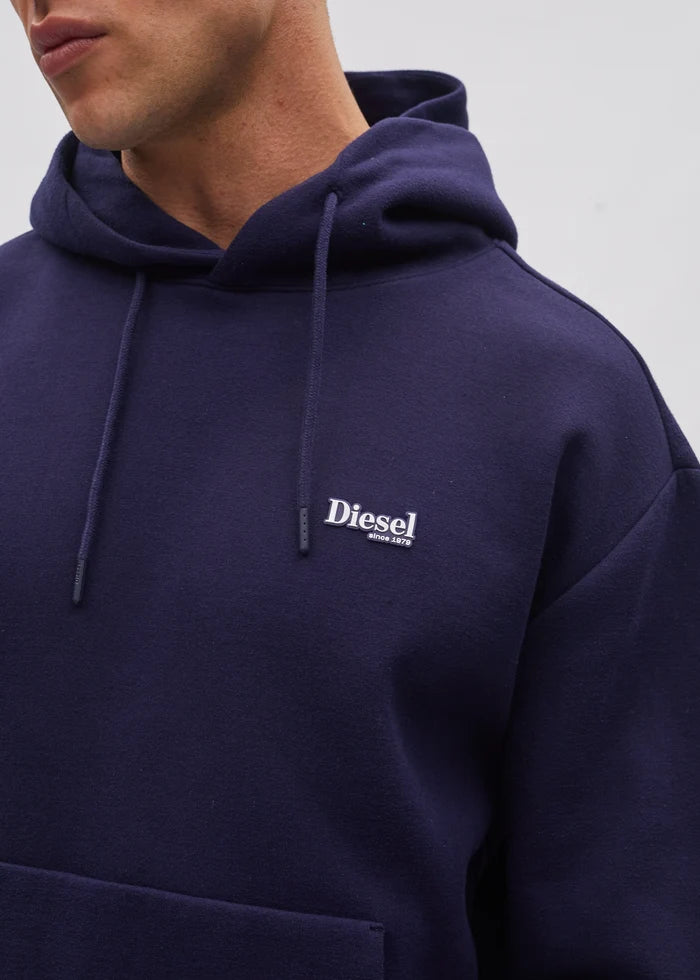 Garcia Hoodie Boston Navy