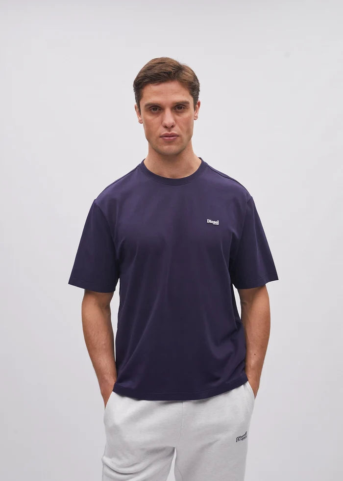 Garcia Tee Boston Navy