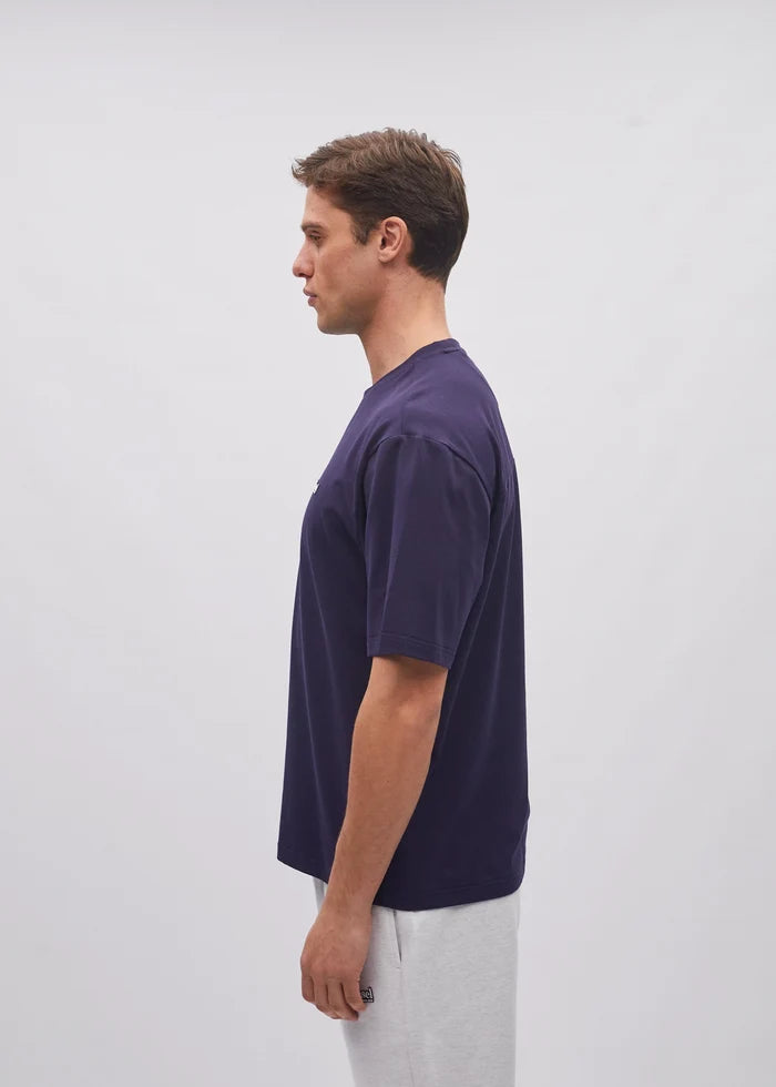 Garcia Tee Boston Navy