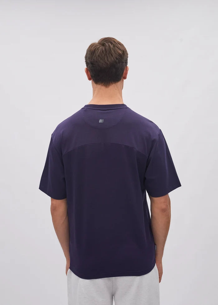 Garcia Tee Boston Navy