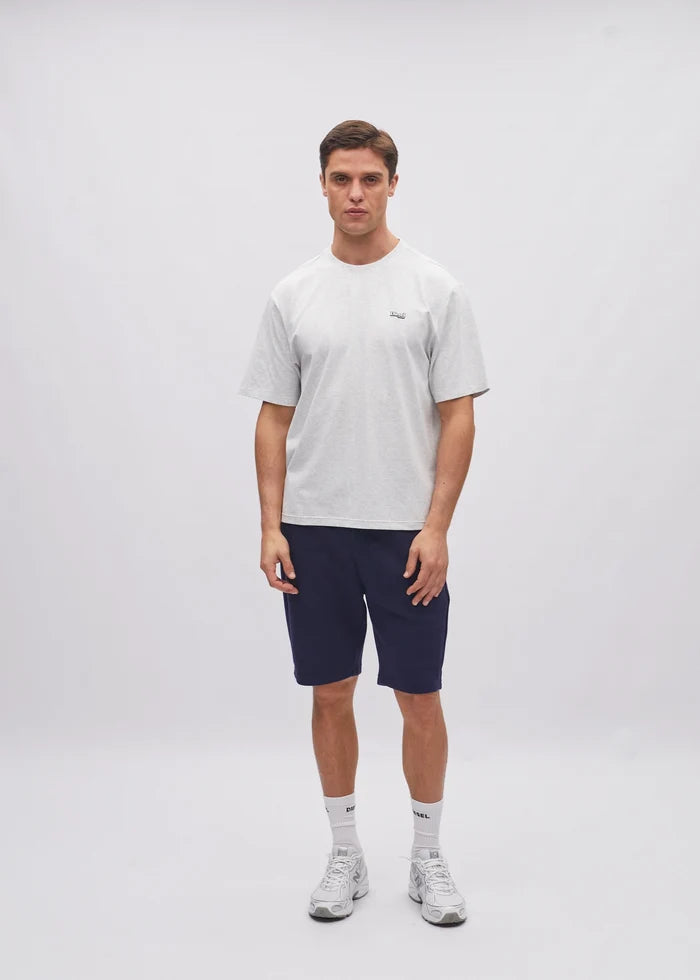Garcia Tee Grey Marl