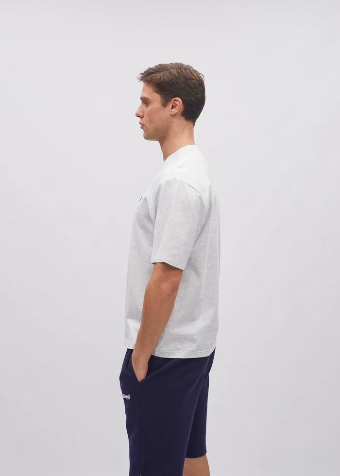 Garcia Tee Grey Marl
