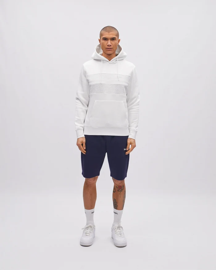 George Hoodie Victory White