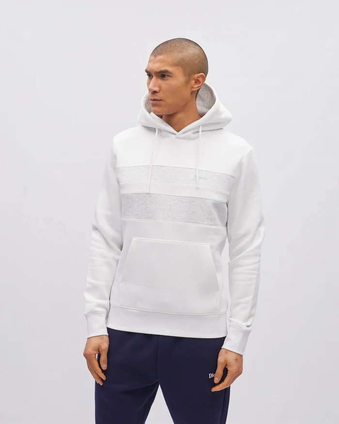 George Hoodie Victory White
