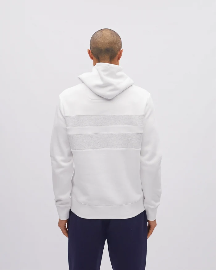 George Hoodie Victory White