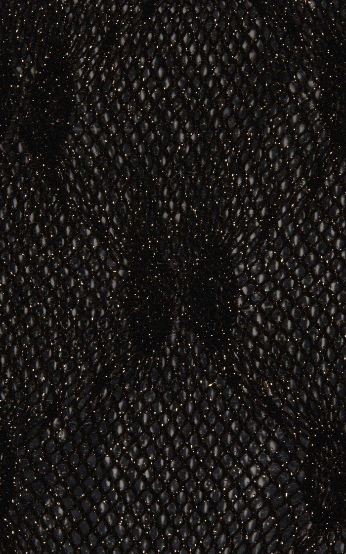 Gucci GG Lurex Detailed Knitted Tights Pantyhose - Runway Catalog