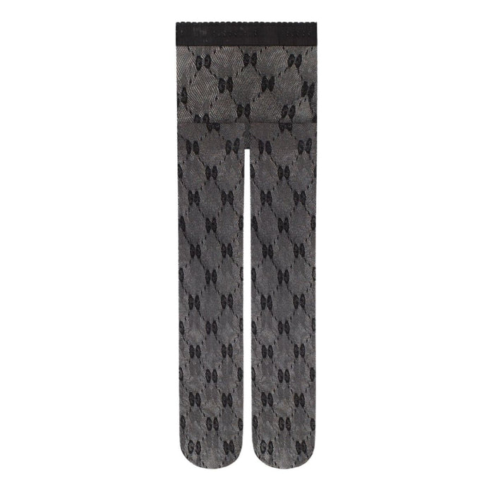Gucci GG Lurex Detailed Knitted Tights Pantyhose - Runway Catalog