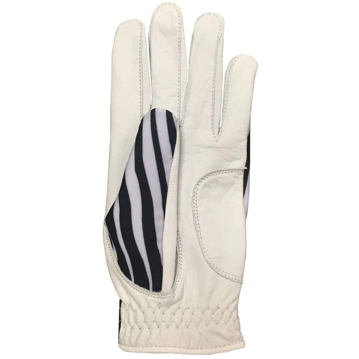 Giggle Golf Stripe it Zebra Glove LH