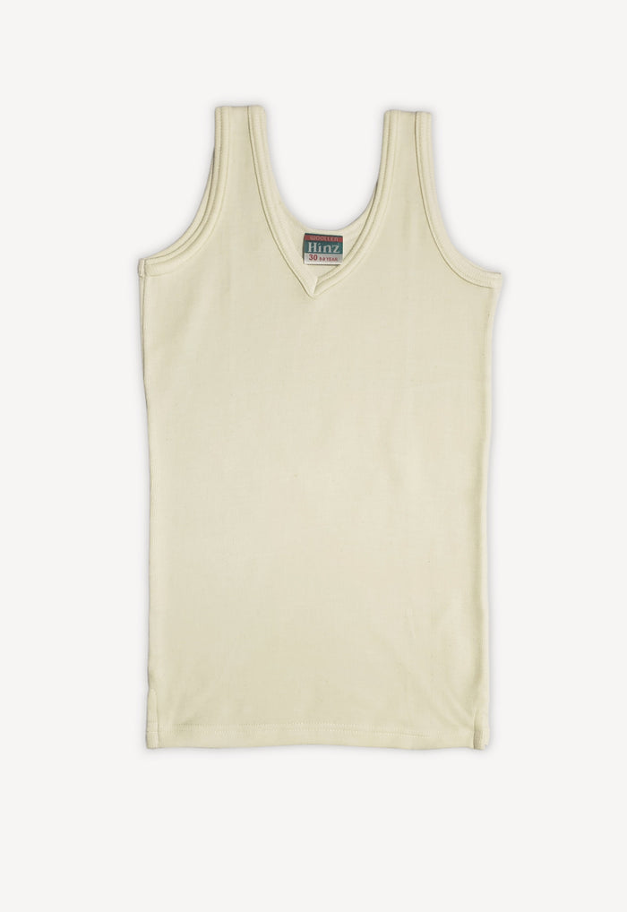 Girls Premium Sleeveless Thermal Top - Hinz Clothing